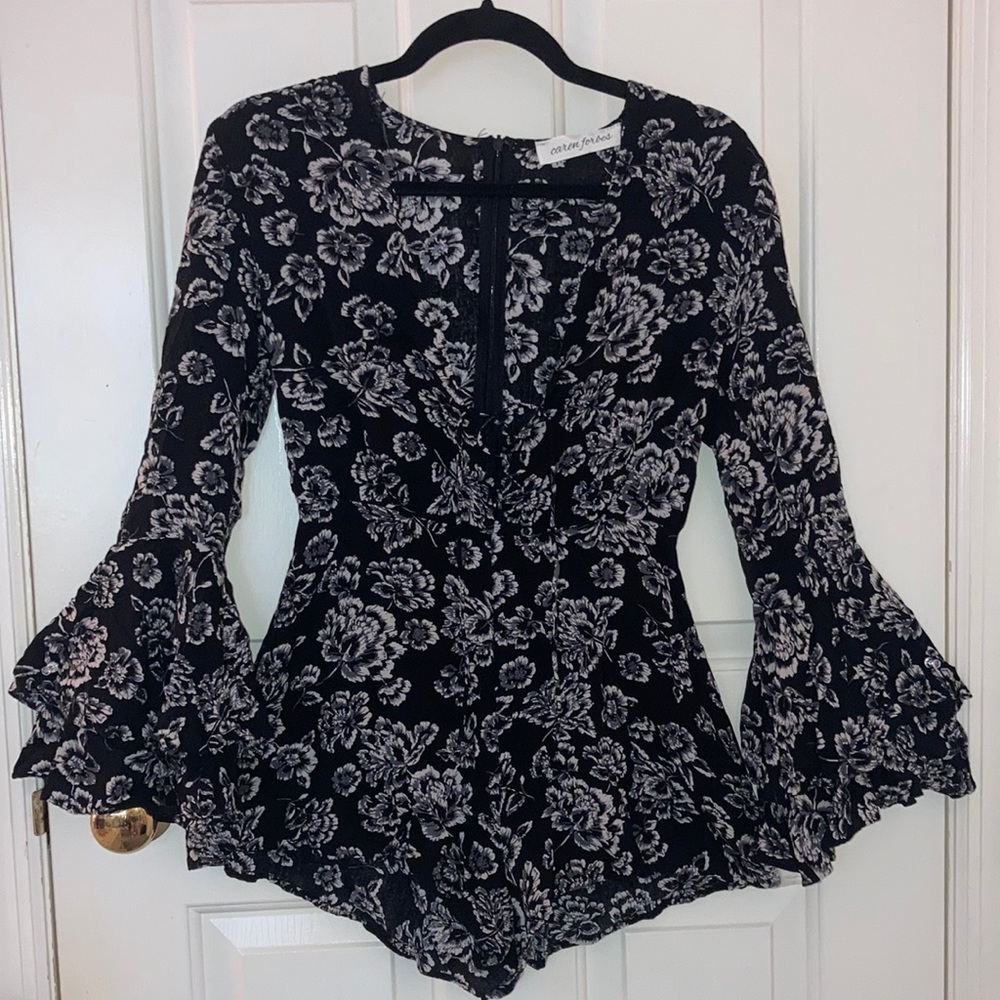 Caren Forbes romper, size 0